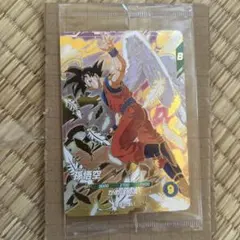 ドラゴンボール　スーパーダイバーズ 孫悟空 天使 GDR SDVP-020 1枚