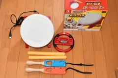 太鼓の達人 Nintendo Switch ば～じょん!　中古　太鼓とバチセット ゲオ公式通販サイト/ゲオオンラインストア【中古】太鼓の達人