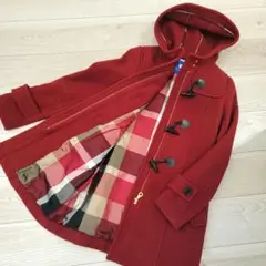 ブルーレーベルクレストブリッジ　ダッフルコート　赤 M