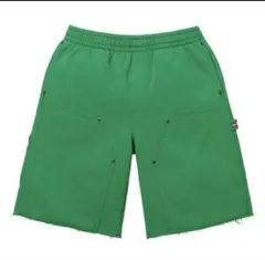 supreme DoubleKneePainterSweatshort XL - メルカリ