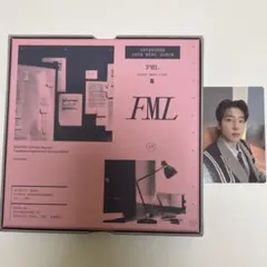 SEVENTEEN FML ウォヌ トレカ