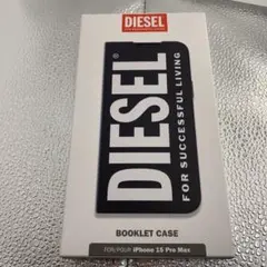 DIESEL iPhone 15 Pro Max ブックレットケース