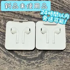 新品 iPhone タイプC 有線イヤホン 2本 マイク付 純正品質 高音質