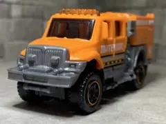 マッチボックスオリジナル車両工事車両？トラックオレンジのサムネイル