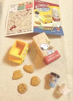 スヌーピー アメリカンダイナー クッキーセットリーメント