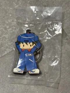 ネッツトヨタ　キャラクター ラバーキーホルダー ストラップ