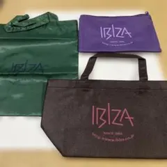 IBIZA ショップ袋 3点セットのサムネイル