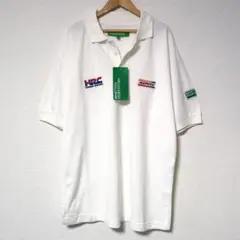 新品 90s BENETTON HRC ポロシャツ ホンダ ベネトン 超レアのサムネイル