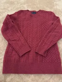 クルーネックニット ニット