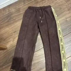umbro アンブロ ロングパンツ 120cm ブラウン