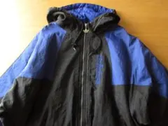 ★当時物アディダス'80sインサレーションフーデッドナイロンジャケットL