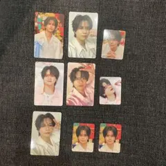 藤牧京介 トレカコンプセット