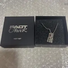 NCT 127 fact check MD ネックレス - メルカリ