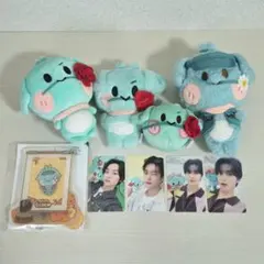 TXT ヨンジュン トレカ sweet ラキドロ TEMPTATION ユニバ - メルカリ