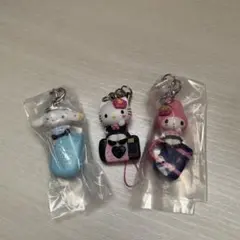 サンリオ　平成ギャルチャーム　キティ　マイメロ　ガチャ
