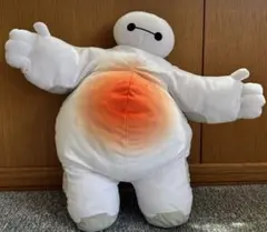ディズニー ベイマックス メガジャンボぬいぐるみ 充電中 ぬいぐるみ