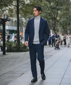 ウール セットアップ