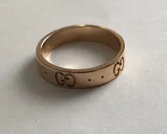 ◇GUCCI グッチ◇GG リング ICON 750ホワイトゴールド サイズ7号 | Mercari