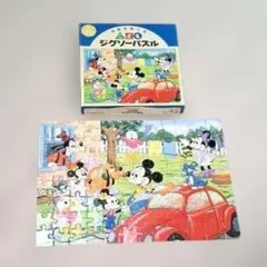 Disney ディズニー　こどもジグソーパズル (車)　90ピース