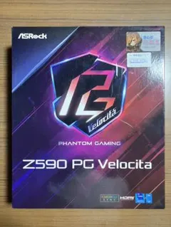 ASRock Z590 PG Velocita マザーボード 本体のサムネイル