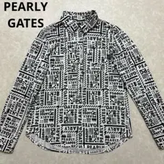 パーリーゲイツ　ポロシャツ　新品未使用　サイズ５ Pe格子サッカー半袖ポロシャツ | PEARLY GATES（パーリーゲイツ