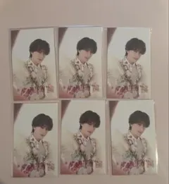 M!LK LOVE ENG!NE 山中柔太朗 トロピカル衣装トレカ6枚