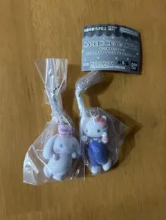 サンリオキャラクターズミニチュアチャーム ライブキャラクター