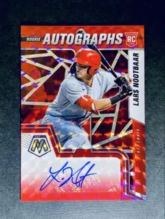 2021-22 Mosaic Lars Nootbaar Rookie Auto