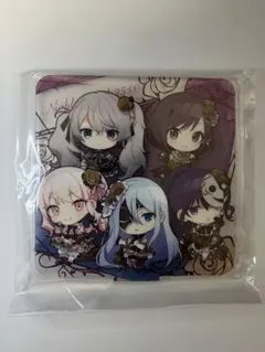 25時ナイトコードで。 クリアボード＆缶バッチ