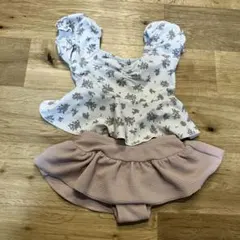 アプレレクール　100cm セパレート水着