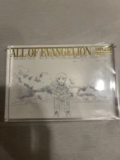 碇シンジ 箔押しアクリルブロック ALL OF EVANGELION - メルカリ