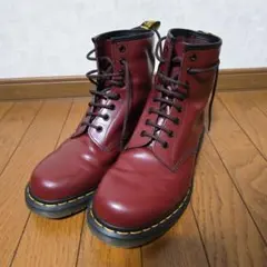 Dr.Martens 1460 8 ホール ブーツ CHERRY RED