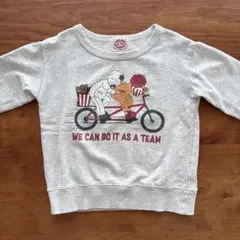 【マーキーズ】　トレーナー　スウェット　110cm