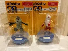パペットスンスン おしゃべりフィギュア A7 A9ハッピーくじ　ノンノンゾンゾン