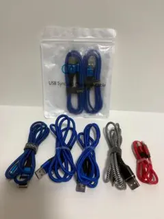 iPhone　充電ケーブル　ライトニングケーブル　7本セット