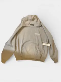 新品 エッセンシャルズ パーカー フーディー Desert Taupe L