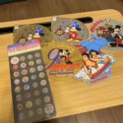 【新品未使用】東京ディズニーリゾート 記念ステッカーセット