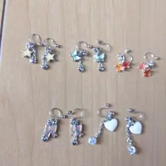 イヤリング5点セット