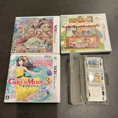 3DSソフト 5点 どうぶつの森 わがままファッション ルーンファクトリー4 他