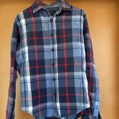 ZARA MAN ザラ　チェックシャツ　好配色