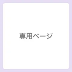 専用ページ