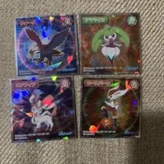 ポケモン キャラクターシールセット