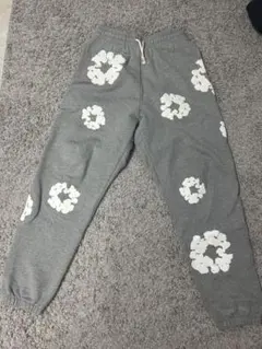 denim tears デニムティアーズ　グレー　スウェットパンツ