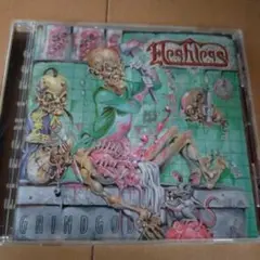 FLESHLESS GRINDGOD デスメタル グラインド・コア