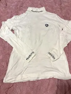 PEARLY GATES インナー　ホワイトタートルネック　サイズ0