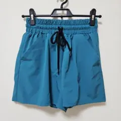 《美品》水着 ハーフパンツ ブルー