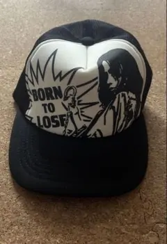 HYSTERIC GLAMOUR BORN TO LOSE メッシュキャップ - メルカリ