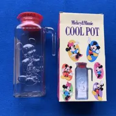 オールドミッキー　Disney Mickey & Minnie Cool Pot