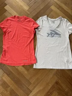 パタゴニア ⭐︎ Tシャツ(XS)2枚組