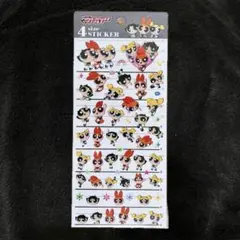 ⭐︎正規品⭐︎ パワーパフガールズ　パワパフ　４サイズステッカー　4size